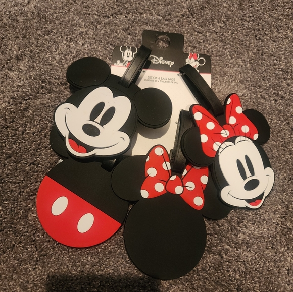 Handbags - Disney Mickey Mouse luggage tags